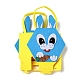 sac de bonbons lapin de Pâques en tissus non tissés(ABAG-P010-A03)-2