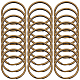 50Pcs Iron Keychain Clasps(FIND-SP0005-56AB)-7
