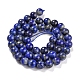 Natural Lapis Lazuli Beads Strands(G-S333-8mm-013)-3