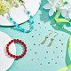 Pandahall Elite 180pcs 6 perles d'espacement en alliage de zinc de style(FIND-PH0007-18)-6