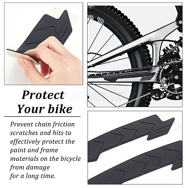 Silicone Bicycle Down Tube Frame Protectors(AJEW-WH0317-17)-3