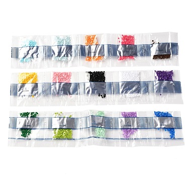 Kits de pegatinas de pintura de diamantes de búho y mariposa e insectos para niños(DIY-O016-10)-6