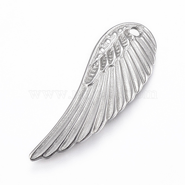 Stainless Steel Color Wing Stainless Steel Pendants