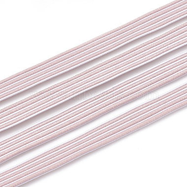 7mm MistyRose Elastic Fibre Thread & Cord