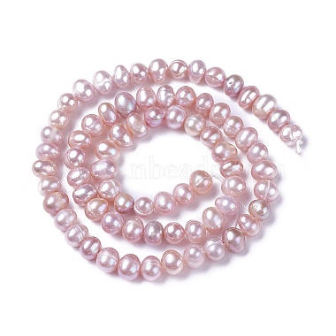 Natural Cultured Freshwater Pearl Beads Strands(PEAR-L021-17B-01A)-3