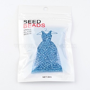Round Glass Seed Beads(X-SEED-A006-3mm-103B)-3