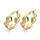 304 Stainless Steel Earrings for Women(EJEW-E305-14G-01)-1