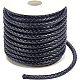 PU Imitation Leather Braided Cord(WL-WH0003-14A)-1