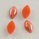 Pearlized Plated Opaque Glass Cabochons(PORC-S779-7x14-04)-1