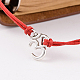 Trendy Waxed Cord Bracelets(BJEW-JB02096-03)-2