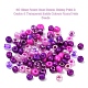 8 Style 6/0 Glass Round Seed Beads(SEED-YW0001-39C)-4