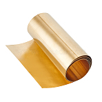 1M 1 Roll Copper Rolls, for Mechanical Cutting, Precision Machining, Mould Making, Golden, 10x0.005cm(AJEW-WH0661-78B)