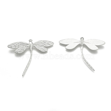 Silver Butterfly Brass Pendants