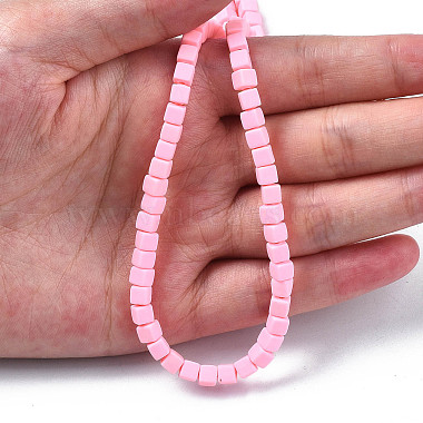 Handmade Polymer Clay Beads Strands(X-CLAY-N008-061-08)-6