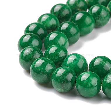 Natural Mashan Jade Round Beads Strands(G-D263-10mm-XS13)-3