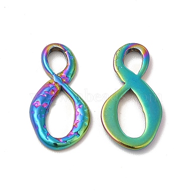 Rainbow Color Infinity 304 Stainless Steel Links