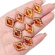 Imitation Amber Transparent Acrylic Beads(X-MACR-D071-02B)-1