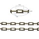 Brass Cable Chains(X-CHC028Y-AB)-3