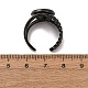 304 Stainless Steel Cuff Ring Components(STAS-P454-01C-B)-3