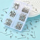 80Pcs 5 Style 304 Stainless Steel Earring Hooks(STAS-YW0001-24)-5