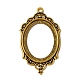 Zinc Alloy Pendant Cabochon Settings(FIND-WH050-70AG)-1