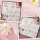 4 Sets 4 Styles Plastic Clay Pressed Molds(AJEW-SC0004-09D)-5