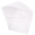 Rectangle OPP Cellophane Bags, Top Self Seal Bags, Clear, 42x35x0.01cm, Inner Size: 38x34.5cm, 10pcs(OPC-TADJ0001-07D)