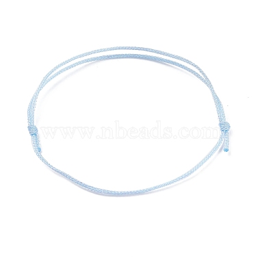 Adjustable Polyester Braided Cord Bracelet Making(AJEW-JB01110)-3