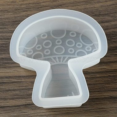 Mushroom Shape Candle Holder Silicone Molds(SIL-Z019-03A)-3