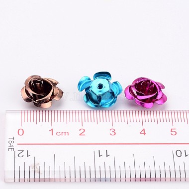 aluminium fleur rose(X-FALUM-AF15mm-M)-4