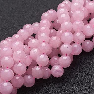 12mm Pink Round Rose Quartz Beads