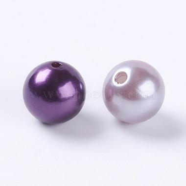 Colorful Acrylic Beads(PACR-14D-M)-2