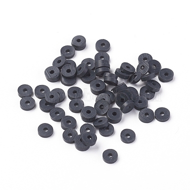 Handmade Polymer Clay Beads(CLAY-R067-4.0mm-42)-4