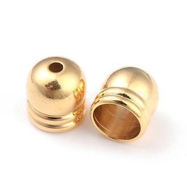 Brass Core End Caps(KK-O139-15C-G)-2