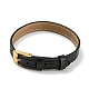 bracelets de montre texturés en cuir(AJEW-K232-01G-08)-1
