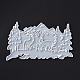 Tree & Mountain Display Decoration Silicone Molds(DIY-K051-10)-3