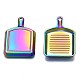 Rainbow Color Alloy Pendants(PALLOY-N156-154-NR)-3
