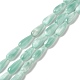 brins de perles de verre naturel(G-G0004-C01)-1