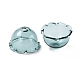 cône de perles de verre pour la fabrication de carillons éoliens(GLAA-D002-02B)-1
