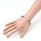 Polymer Clay Heishi Beads Stretch Bracelets(BJEW-JB05710)-5