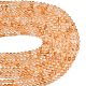 Natural Citrine(Heated) Beads Strands(G-L659-A01-6mm)-5