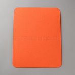 Felt Fabric for DIY Crafts, Rectangle, Coral, 320x249x3mm(DIY-WH0699-11A)