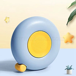 Plastic Tape Measure, Soft Retractable Sewing Tape Measure for Body, Light Sky Blue, 2000mm(PW-WG256E9-02)