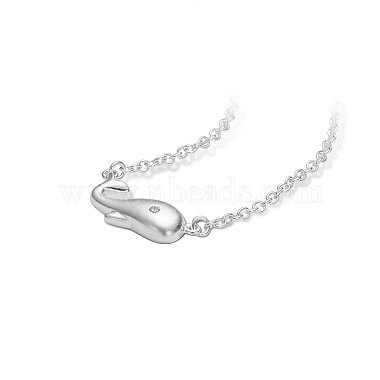 SHEGRACE Sweet 925 Sterling Silver Pendant Necklace(JN53A)-2