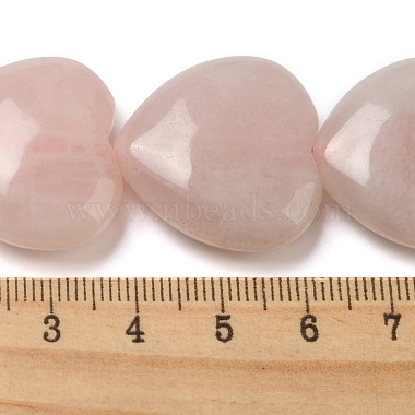 Olycraft Natural Rose Quartz Beads Strands(G-OC0003-24)-3