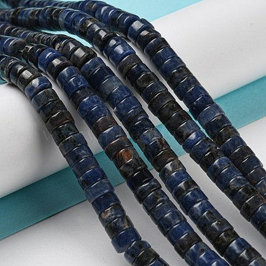 Natural Dumortierite Beads Strands(G-M420-A01-01)-2