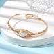 bracelets de manchette en perles naturelles(BJEW-JB10120-01)-2