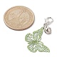 Butterfly Stainless Steel Pendant Decoration(HJEW-JM01465)-3