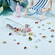 104Pcs Cubic Zirconia Cabochons(ZIRC-PH0001-51)-4