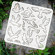 Plantillas de pintura de dibujo ahuecadas para mascotas(DIY-WH0391-0647)-3